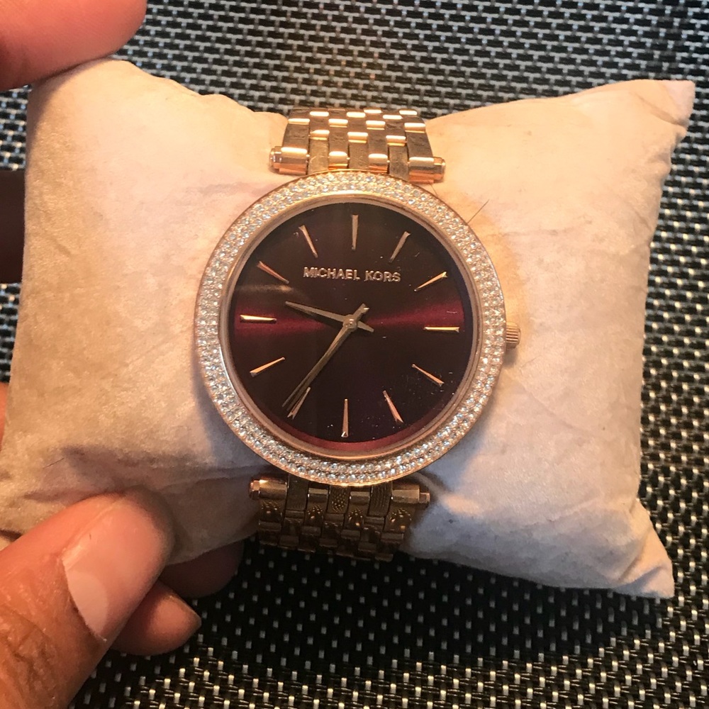 Beautiful Rose gold Michael Kors Watch